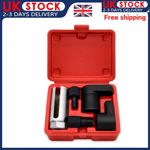 5 PCS Automotive O2 Oxygen Sensor Socket Remover Tool and Thread Chaser Tool
