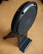 SessionPro/Millenium E-Drum Kick Bass Pad/trigger with stand and cable.