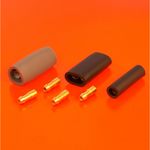 Quality 2 4 6 Way Single Double Triple 4.7mm Lucas Style Brass Bullet Connectors