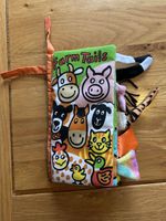 Jellycat Baby Book Farm Tails Interactive Soft Fabric Book