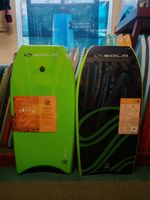 Sola Juice 42" Bodyboard Green Black