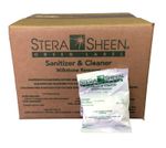 Box of 100 - 2 oz. Stera-Sheen Green Label Sanitizer Packets (Purdy Products) 