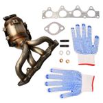 Cat Converter + Fitting Kit Fits Hyundai Accent i20 i30 i40 ix20 ix35 Kia EEC