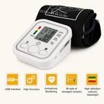 Medical Digital Upper Arm Blood Pressure Monitor