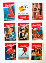 Coca-Cola Oficial Pocket Calendars From Portugal