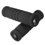 Foam grips / handlebar grips / bicycle grips / scooter grips (1 pair)