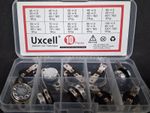 Uxcell KSD301 Normal Open thermostat Pack Of Ten Pieces In A Storage Case