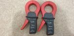 CURRENT CLAMPS 600V HAWK CAT111 MADE IN FRANCE 1000-1A PAIR