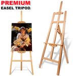 Adjust Wood Easel Display Art Craft Artist Cafe Painting Wedding Studio Stand
