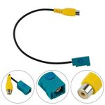 Fakra Female to RCA Camera Connector Adapter Rear Parking Conversion Cable