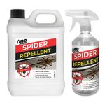 Spider Repellent 500ml + 2.5L Peppermint Scent Natural Ingredients by One Chem