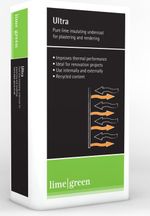 Lime Green Ultra Insulating Base Coat Plaster