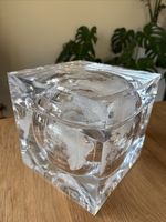 Alessandro Albrizzi Lucite World Globe~  Ice Bucket~  Mid Century
