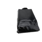 Black 400L Water Storage Bladder 3/4 Outlet Portable Foldable Thickened PVC SG