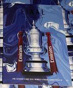 Emirates FA CUP Final  Chelsea V Manchester City Match Day Programme 16 May 2026