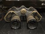 German WWII E Leitz Wetzlar Dienstglas 6x30 Binoculars Ser No169837.