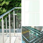 Balustrade Glass Panels 10mm Toughened & Stainless Steel Posts Deckings Patios