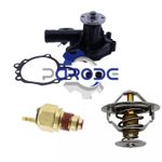 Thermostat & Water Pump & Sensor 129907-42000 for Yanmar Engine 4TNV98T 4TNV98