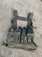 Haley Strategic D3CRH Chest Rig Multicam Spray Painted