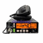 President Barry II + 12/24 Volt AM FM CB Radio with VOX & USB Port