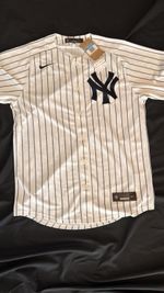 New York Yankees Nike Official Replica Home Jersey Men's