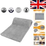 Portable Waterproof Pet Blanket 95x80cm - Perfect for Animals Indoors & Outdoors