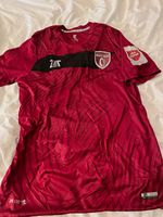 Z1T Men’s Qatar Rugby Jersey T-Shirt Athletic Fit Polyester Maroon/Black M