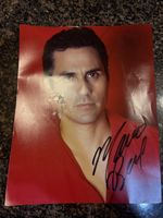 MAURICE BENARD General Hospital SONNY CORINTHOS Original Autographed Pic Signed