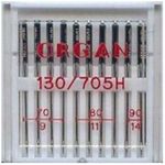 Sewing Machines Needles, Mix Pack Sizes 70, 80 & 90  Genuine Organ Needles