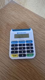 Barclays Pinsentry Card Reader