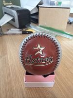 Houston Astros Logo MLB Rawlings Team Logo Collectible Baseball B27