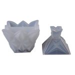 Resin Casting Mold Jewelry Pendant Container Making Mould Craft DIY Perfect Tool