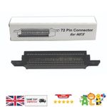72 Pin connector for Nintendo NES console game cartridge slot socket