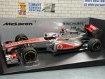 1:18 MINICHAMPS F1 Formula 1 MCLAREN MERCEDES MP4-27 2012 J Button SHOWCAR !!