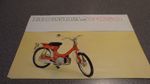 VINTAGE CLASSIC ORIGINAL  HONDA  PC50  SALES  BROCHURE
