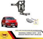VAUXHALL CORSA E 2015 - 2019 HEADLIGHT BRACKET RIGHT DRIVER SIDE 13399281
