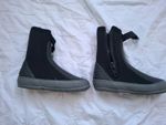 Crewsaver Zip Wetsuit Boots - Junior UK Size 1, Euro 33 With Bag
