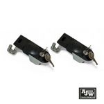 Compression Lock Large Latch (x2) Horsebox Locker Doors Tack Box SOUTHCO C5