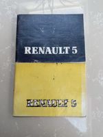 Pair Of Renault 5 Handbooks