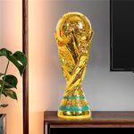 WORLD CUP 1:1 REPLICA TROPHY FULL SIZE 2022 Qatar Football Soccer
