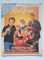 Vintage CHRISTMAS RADIO TIMES 21st December 1985 - 3rd January 1986 Nostalgia