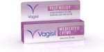 Vagisil Medicated Cream Fast Relief From Feminine Itching - 30g UK
