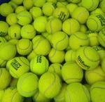 30 Used Tennis Balls. All Branded Balls. Excellent for dogs!