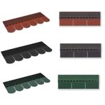 Premium Bitumen Shingles with Glass Fleece Liner Roof Shingles Shingles