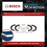 Handbrake Shoes Set 0204113806 Bosch Parking KF3806 Genuine Quality Guaranteed