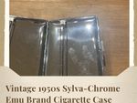 Vintage Cigarette Cases Collectible. Imaculate Condition 2 Lovely Items