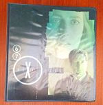 INKWORKS The X-Files Seasons 6 & 7 Binder 2001 Plus 90 Card Base Set