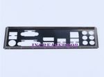 Backplate I/O For GIGABYTE GA-B250M-D3H Motherboard Shield IO