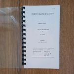 Last Of The Summer Wine Original Scrip..  Epi 4 "That Certain Smile" 1988.