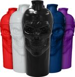 JNX Sports The Curse Skull Protein Shaker Bottle 700ml *NOW IN 8 COLOURS*